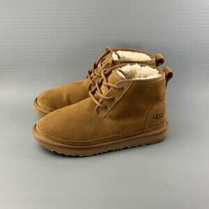 UGG Neumel Women’s Size 5 Brown Casual Outdoor Lace Up Suede Chukka Boots Shoes